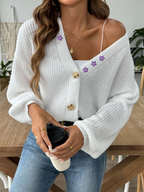 R&B | Elegante und Lässige Strickjacke