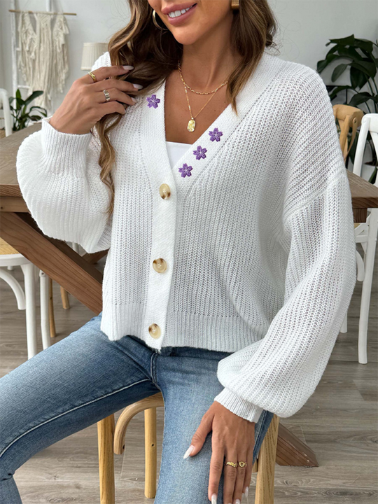 R&B | Elegante und Lässige Strickjacke