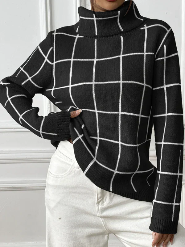 R&B | Hochkragen für Damen Perfekt für Herbst und Winter