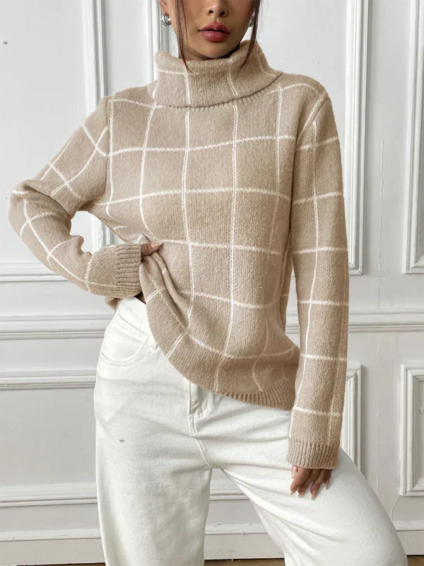 R&B | Hochkragen für Damen Perfekt für Herbst und Winter