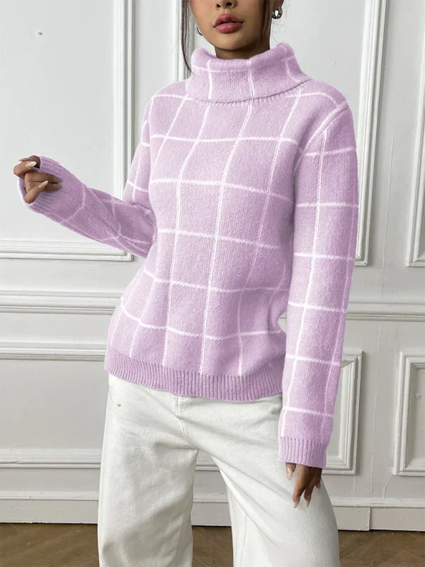 R&B | Hochkragen für Damen Perfekt für Herbst und Winter