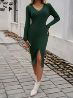 R&B | Lässig und Entspannt Winter Strickjacke