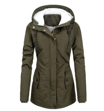 R&B | Lange Damen Winterjacke