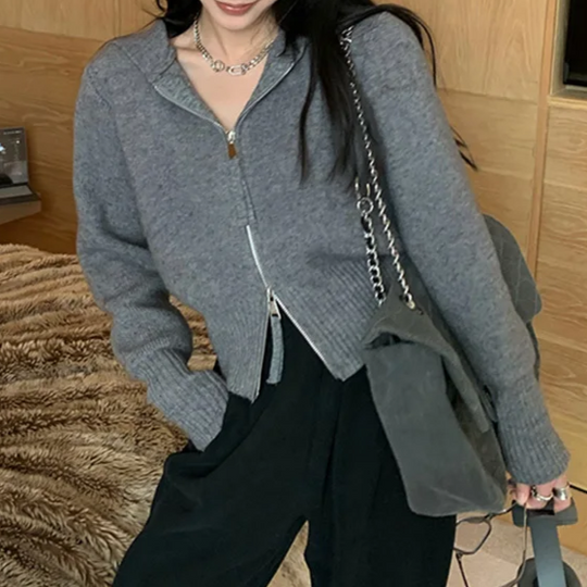 R&B | Vielseitige und Bequeme Strickjacke