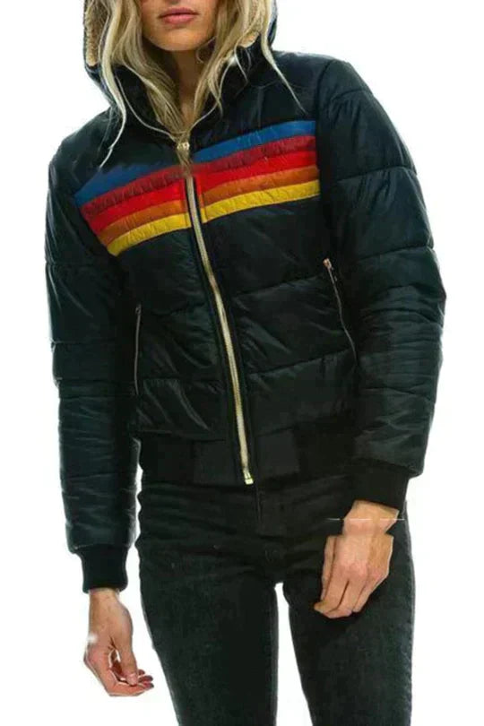 R&B | Thermojacke Regenbogen