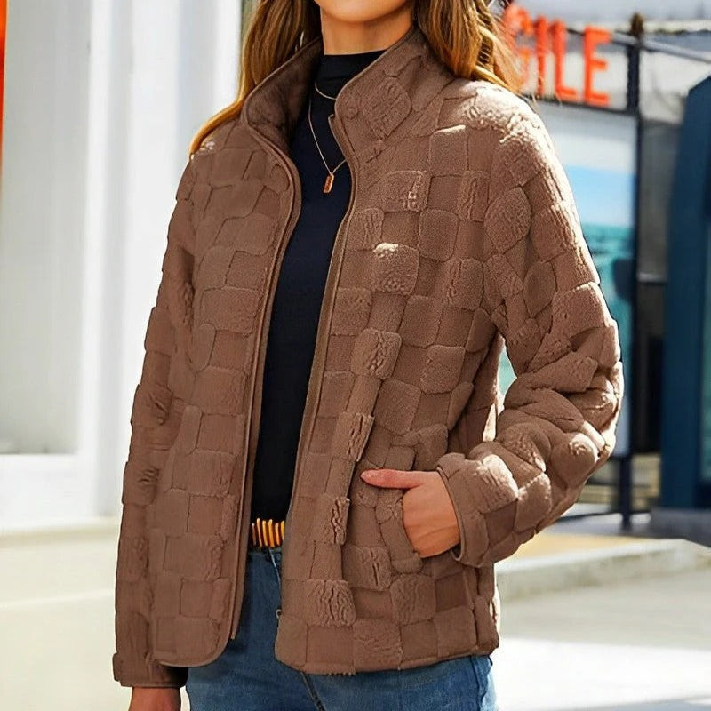 R&B | Warme Fleecejacke Perfekt für Den Herbst