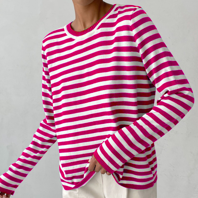 R&B | Elegantes Gestreiftes T-Shirt