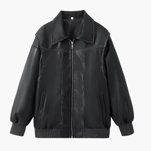 R&B | Oversize Bomberjacke für Damen - Winter