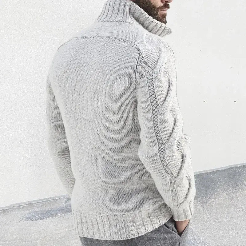 R&B | Klassische Bequeme Strickjacke für Männer