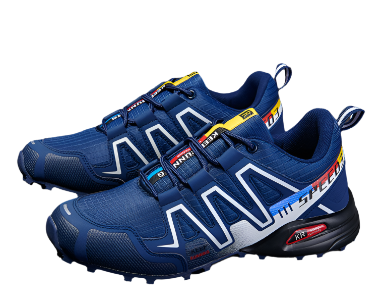 R&B | Speed 3 Leichte Wanderschuhe für Herren, Rutschfest und Bequem