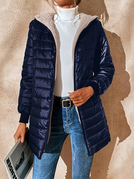 R&B | Gesteppte Winterjacke Ultrakomfortabel und Stylisch für Kalte Tage