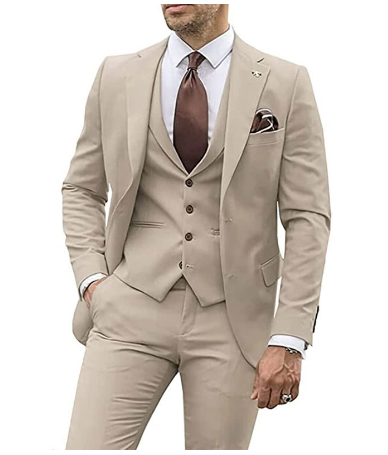R&B | Elegantes Business Satz für Herren [Jacke + Hose]