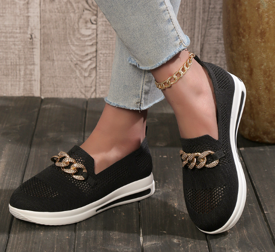 Loafer Mit Goldkette Sophie R&B