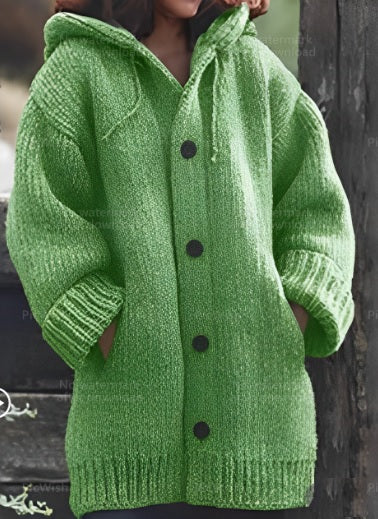 R&B | Lange Jacke mit Kapuze