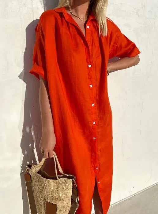 – hemdblusenkleid