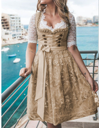 ALINE | einzigartige tracht für damen mit schürze