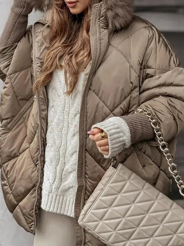 R&B | Warme Pufferjacke