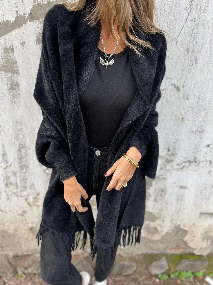 R&B | Warmer Langer Mantel