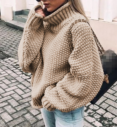 R&B | Pullover mit F mausärmel