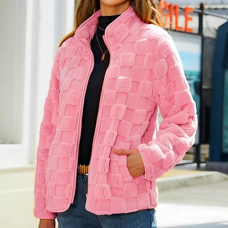 R&B | Warme Fleecejacke Perfekt für Den Herbst