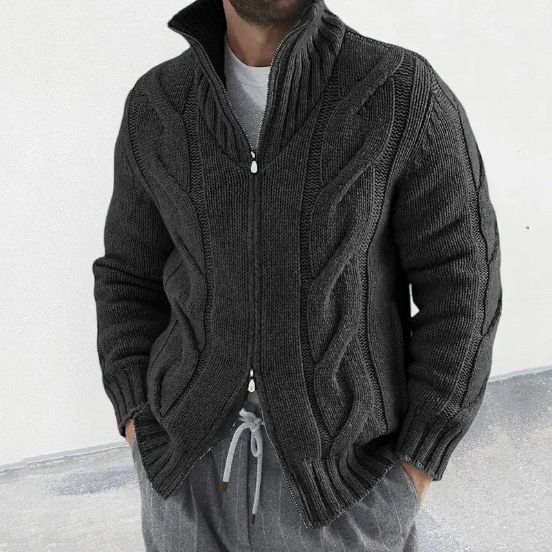 R&B | Klassische Bequeme Strickjacke für Männer