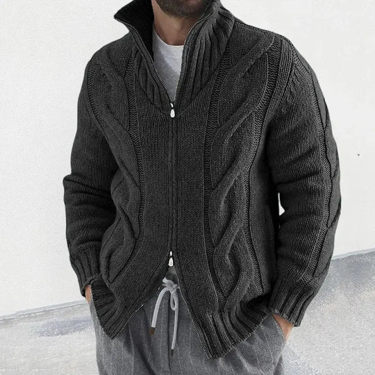 R&B | Klassische Bequeme Strickjacke für Männer