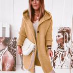 R&B | Chic Freizeitmantel mit Kapuze