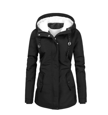 R&B | Lange Damen Winterjacke