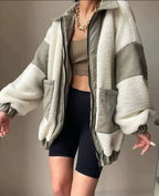 R&B | Warme Fleecejacke
