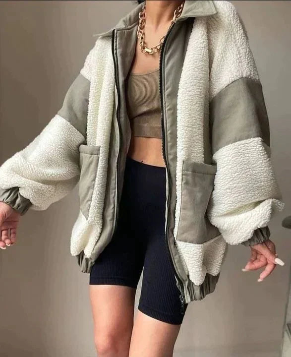 R&B | Warme Fleecejacke