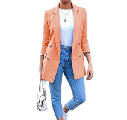R&B | Stijlvolle Klassische Doppelknopf-Blazer