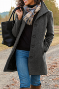 R&B | Langer Trenchcoat Für Damen Im Winter Warm