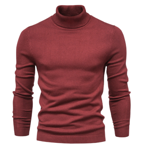 R&B | Klassischer Rollkragenpullover Weich und Stilvoll Wollmischung