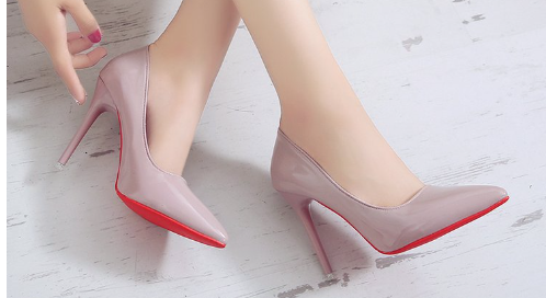 R&B | Damen-Plateau-Stiletto