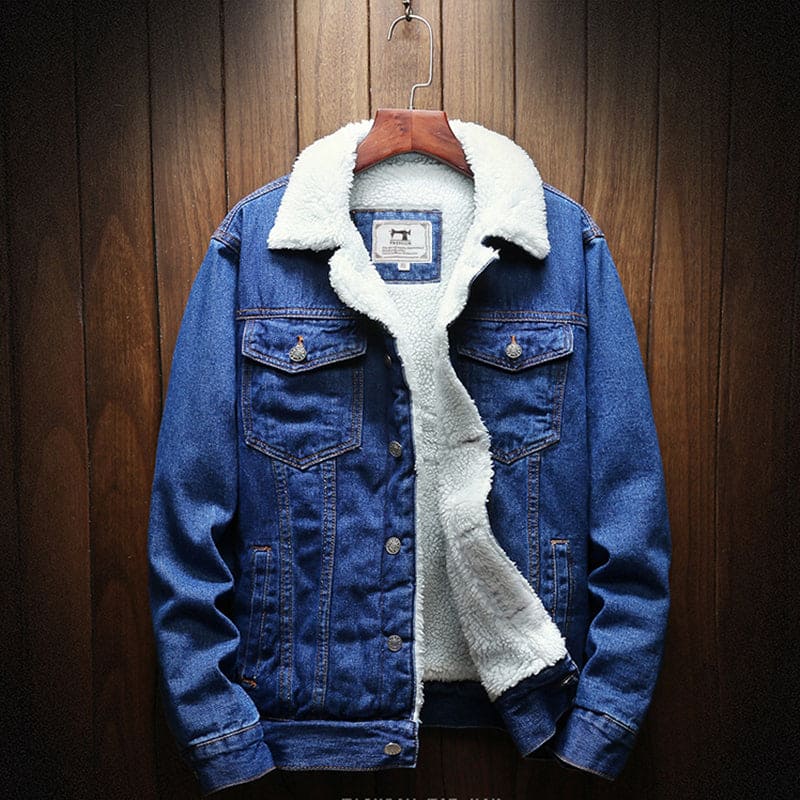 R&B | Moderne und Trendige Jeansjacke für Männer