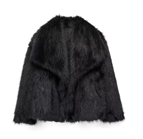 R&B | Pelz Winterjacke - Elegante Oberbekleidung