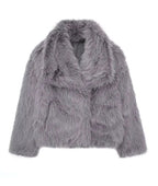 R&B | Pelzjacke für Damen Luxus und Komfort Perfekt für Den Winter