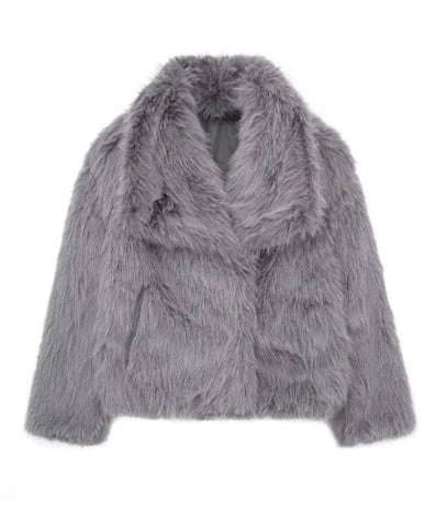 R&B | Pelzjacke für Damen Luxus und Komfort Perfekt für Den Winter
