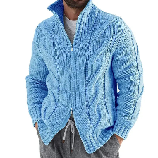 R&B | Klassische Bequeme Strickjacke für Männer