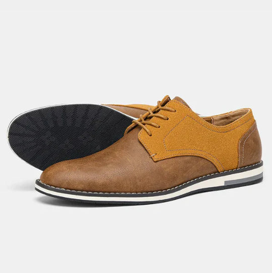 Vegane Leder-Schnürschuhe R&B