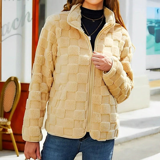 R&B | Warme Fleecejacke Perfekt für Den Herbst