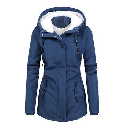 R&B | Lange Damen Winterjacke