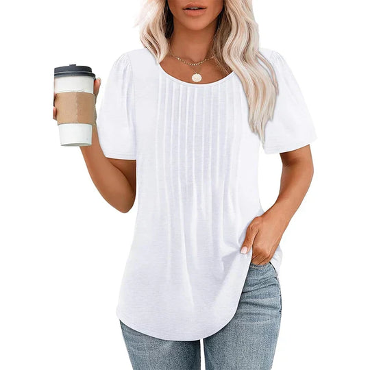 R&B | Sommer Elegantes T-Shirt
