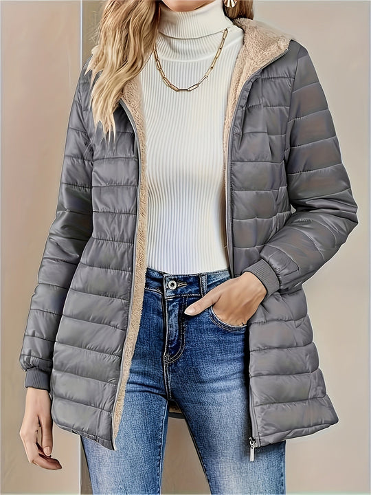 R&B | Gesteppte Winterjacke Ultrakomfortabel und Stylisch für Kalte Tage