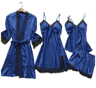 R&B | Satin Pyjama Set