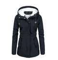R&B | Lange Damen Winterjacke