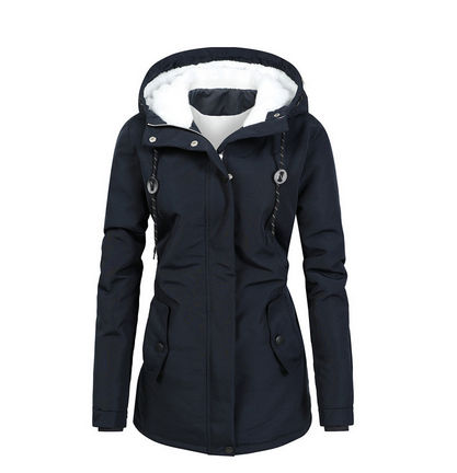 R&B | Lange Damen Winterjacke