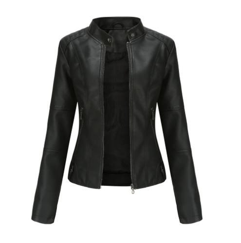 R&B | Klassische Lederjacke Echtes Leder Zeitlos und Stilvoll