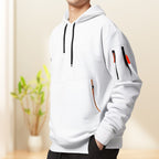 R&B | Herren Sweatshirt mit Kapuze und Taschen