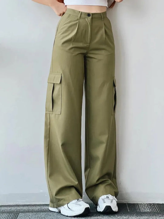 R&B | Stylische Cargohose Damen mit Taschen und Bequemer Passform
